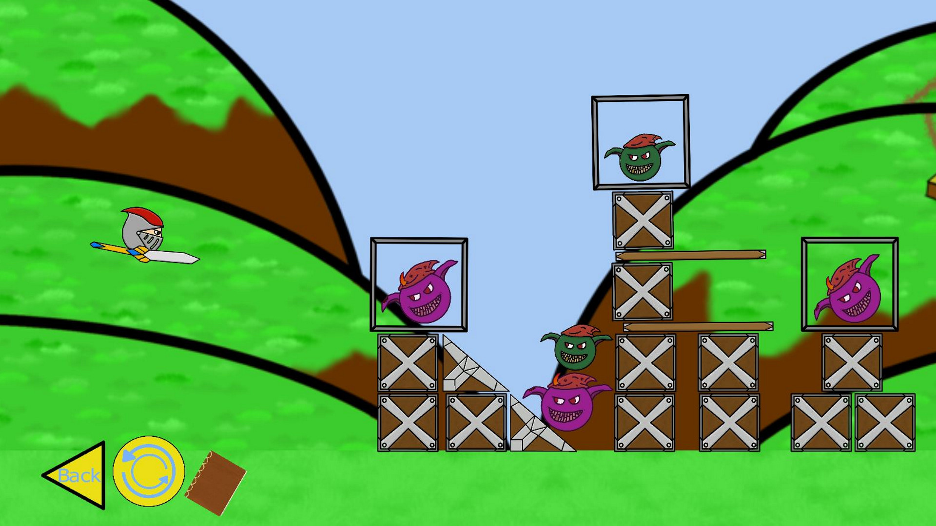 Royal Riders screenshot 1