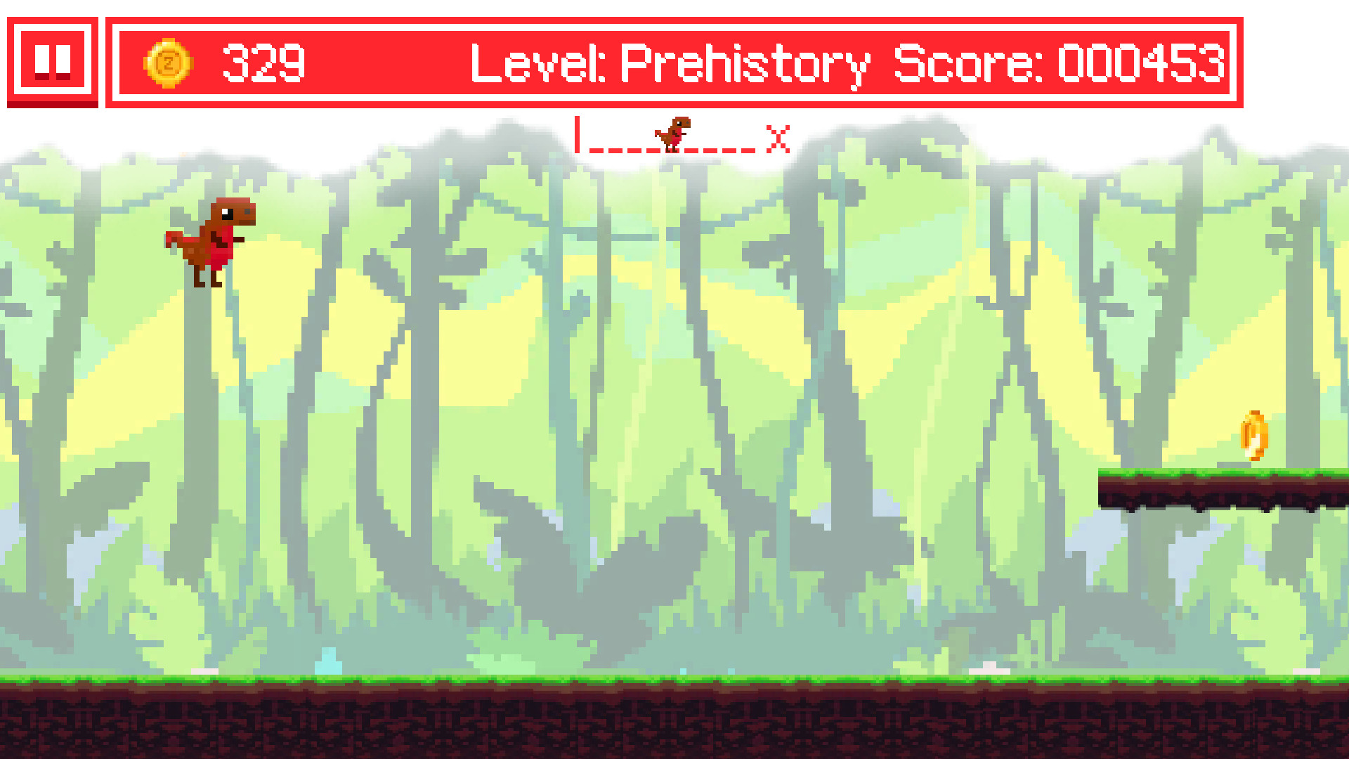 Ancient Dino Runner screenshot 2