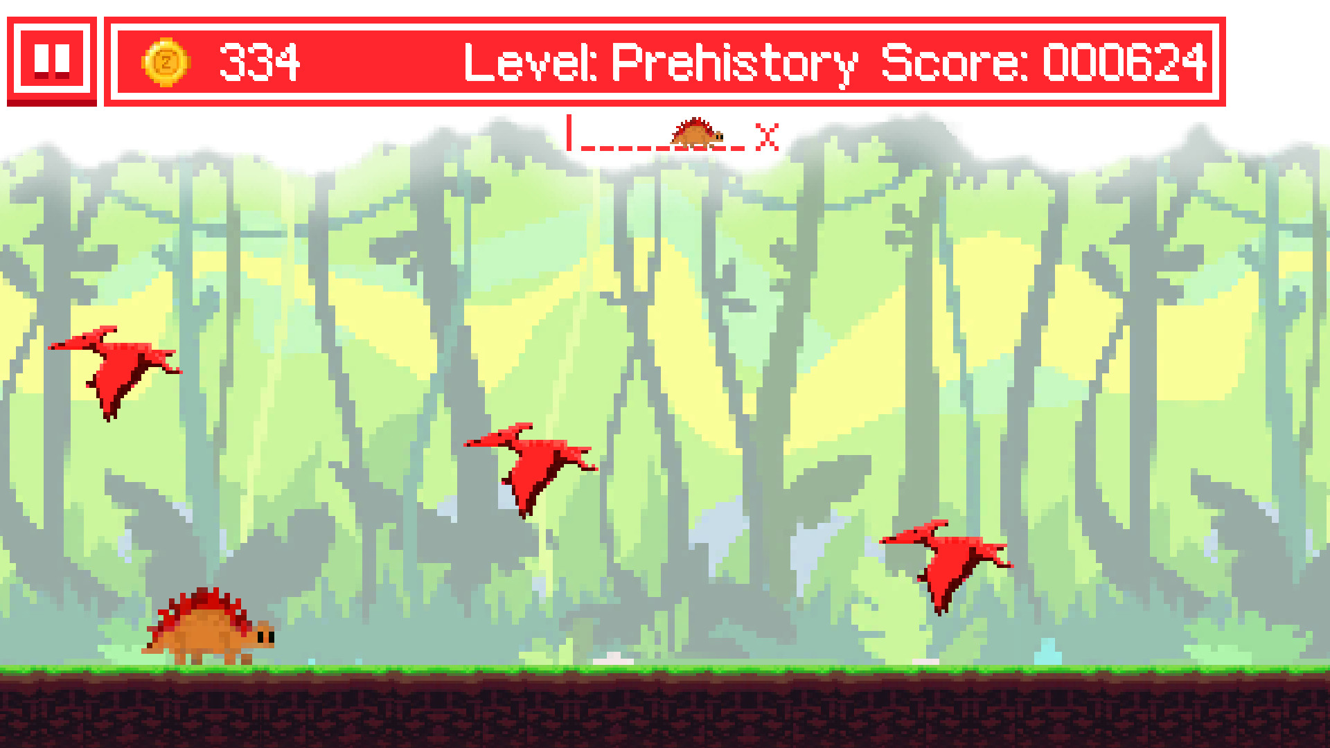 Ancient Dino Runner screenshot 5