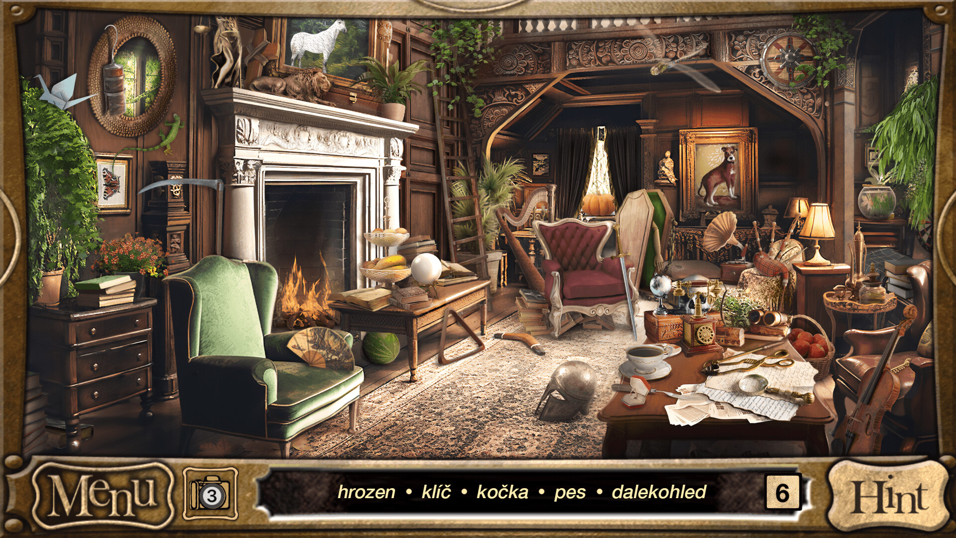Detective Holmes: Hidden Objects screenshot 2