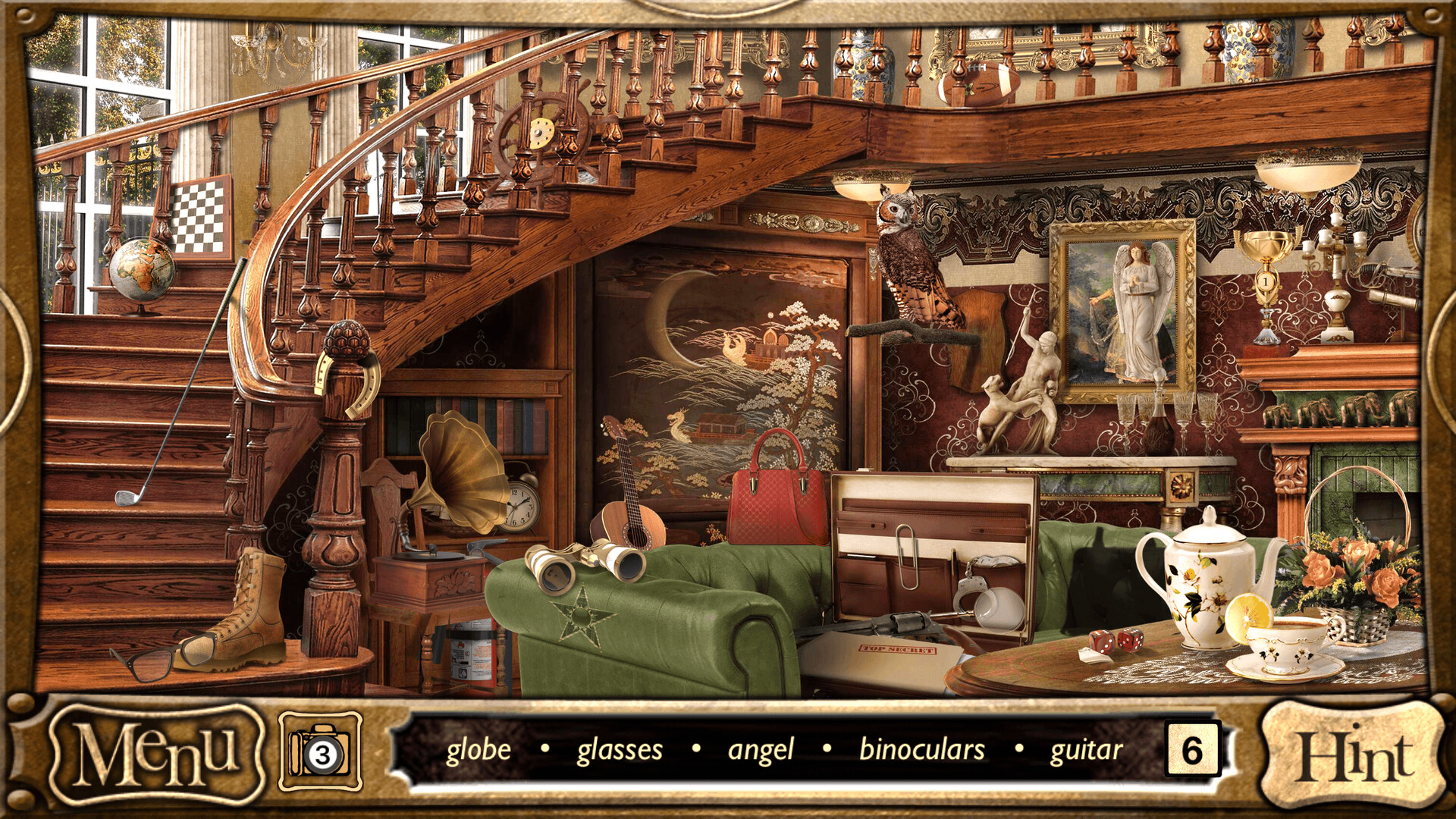Detective Holmes: Hidden Objects screenshot 4