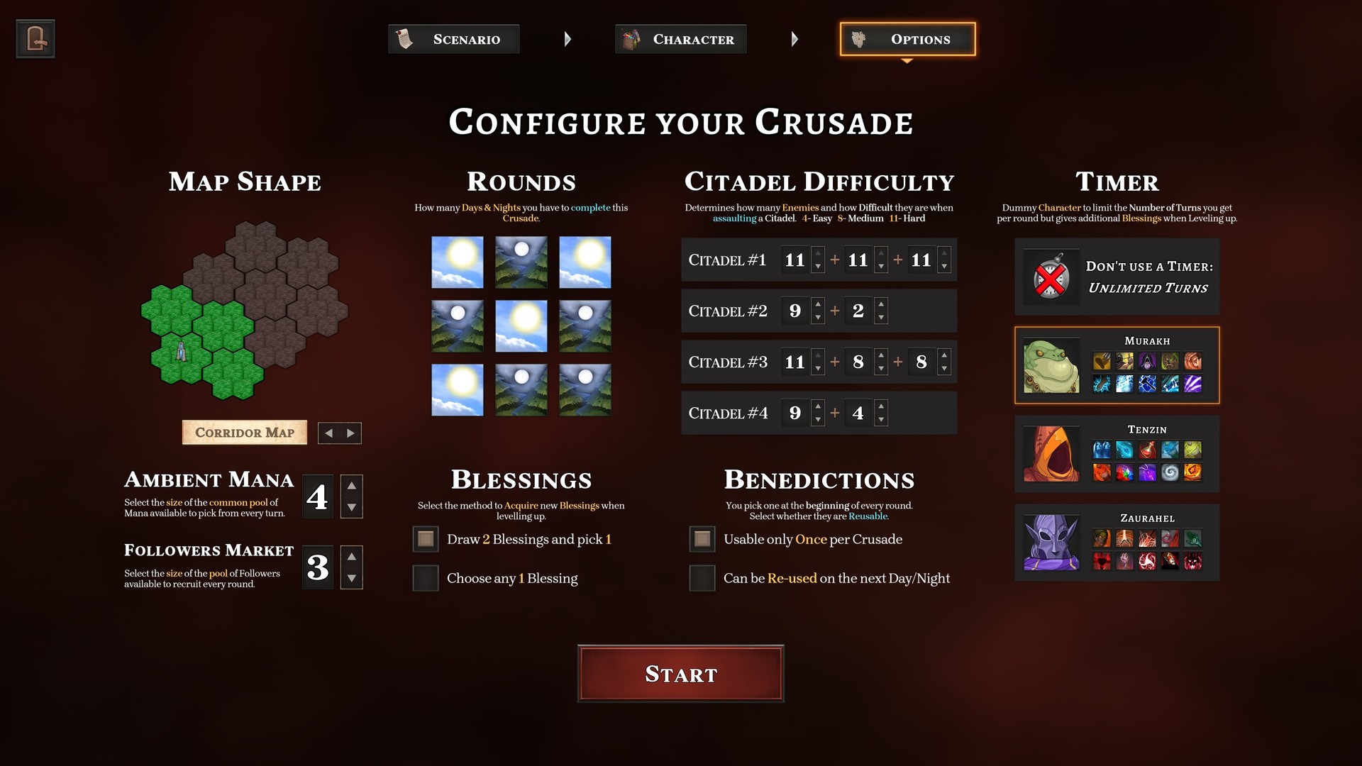 Paladin's Oath screenshot 5