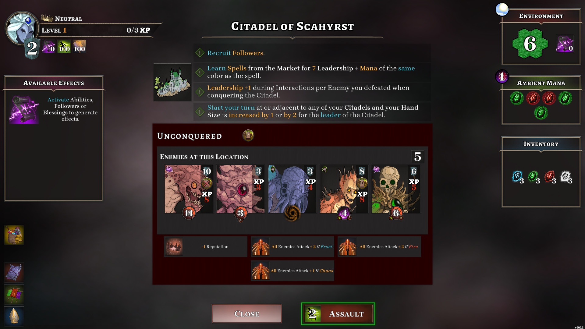 Paladin's Oath screenshot 3