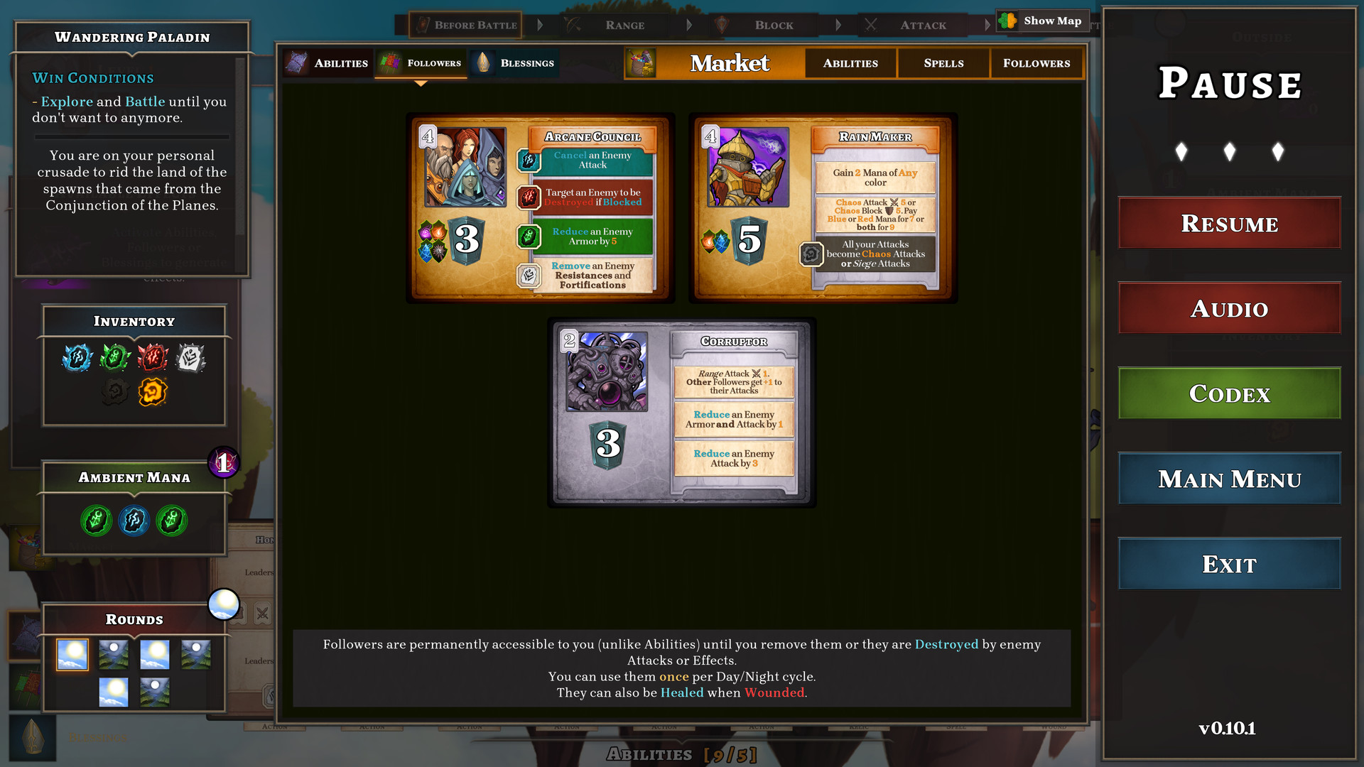 Paladin's Oath screenshot 19
