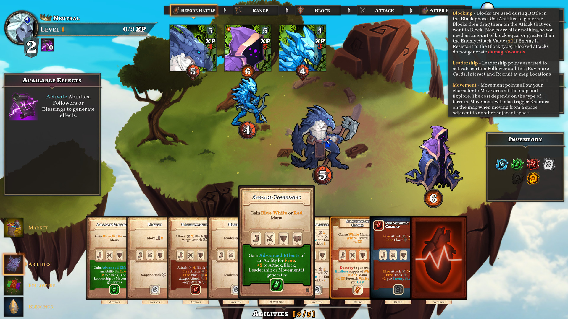 Paladin's Oath screenshot 4
