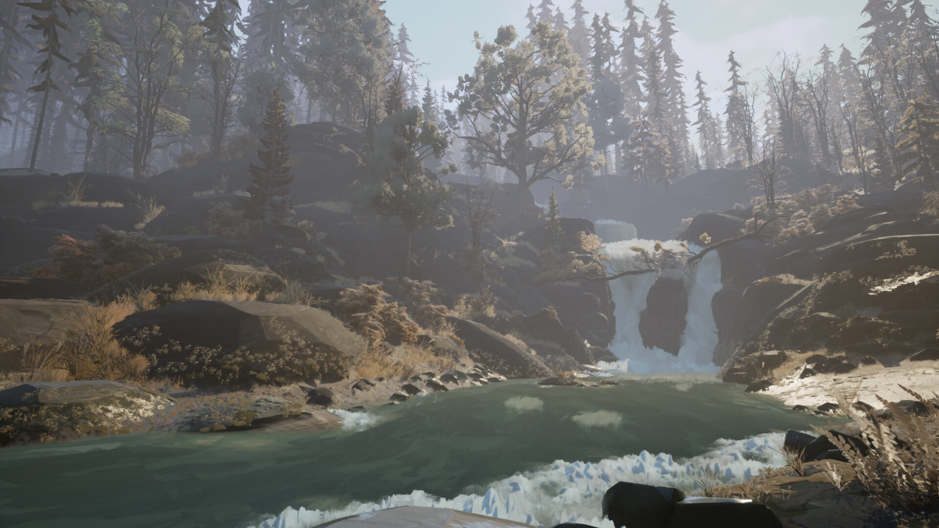 Two Falls (Nishu Takuatshina) screenshot 7