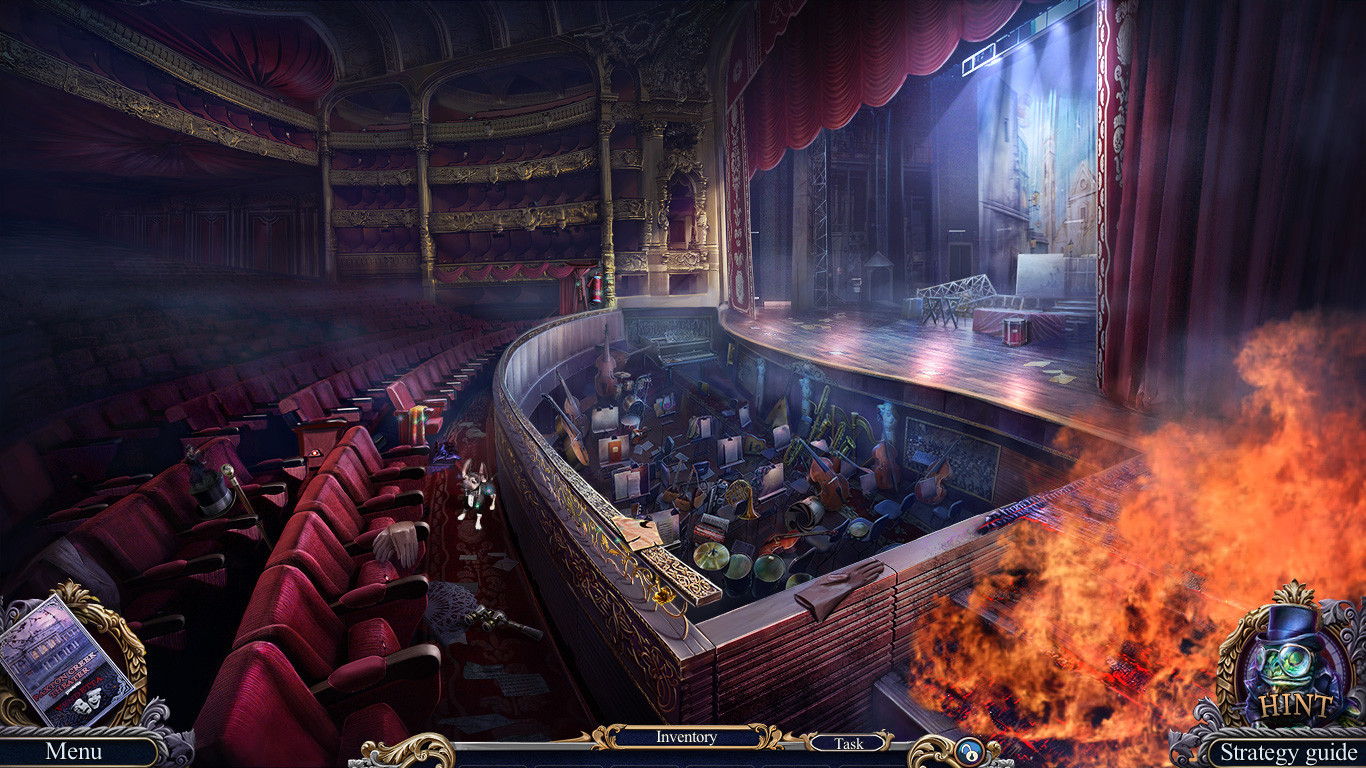 Mystery Trackers: Paxton Creek Avenger Collector's Edition screenshot 7