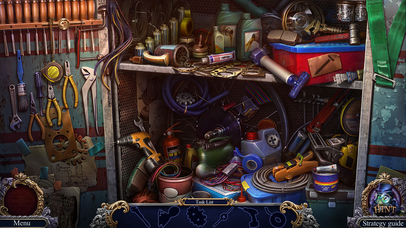 Mystery Trackers: Paxton Creek Avenger Collector's Edition screenshot 5