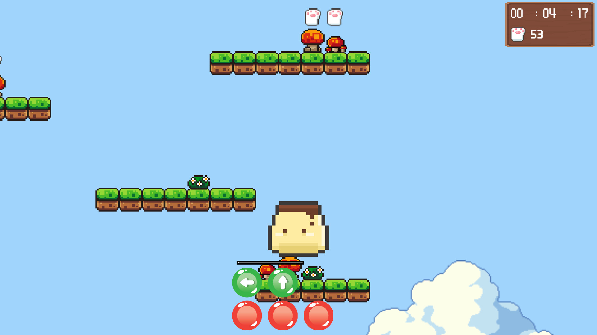 FLYING PUDDING screenshot 6