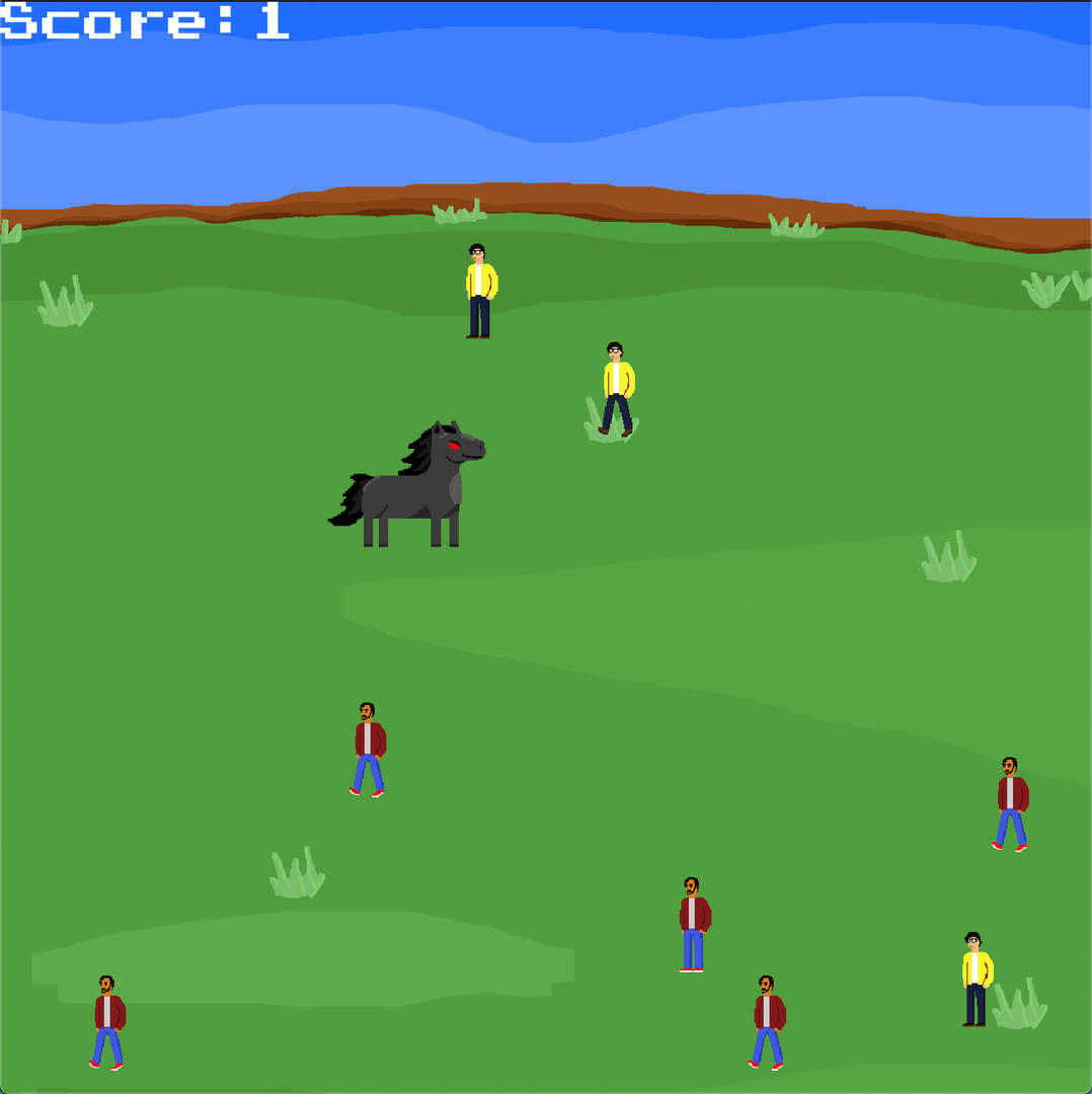 Creepy Pizza Arcade screenshot 1