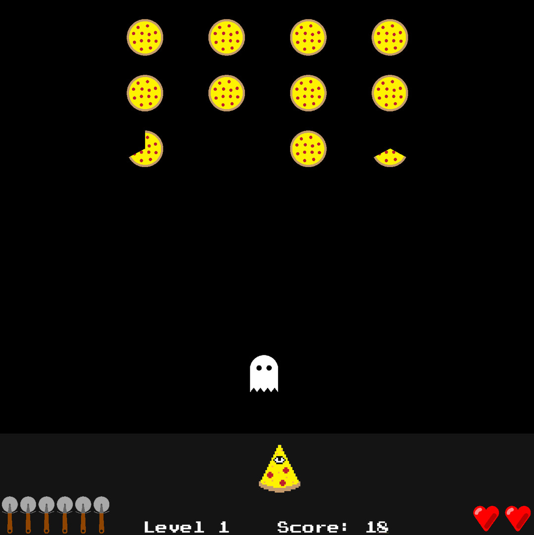 Creepy Pizza Arcade screenshot 6