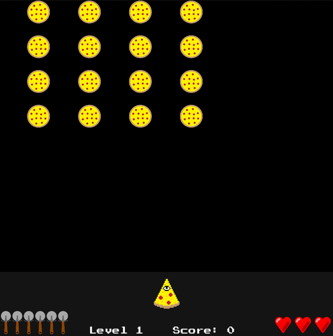 Creepy Pizza Arcade screenshot 5