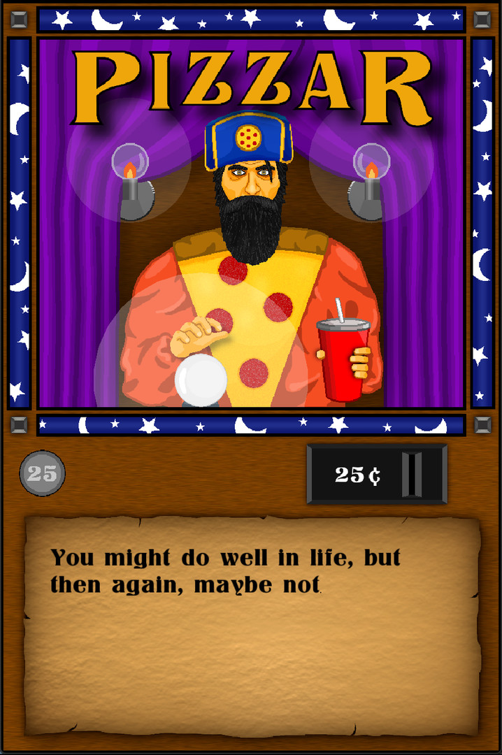 Creepy Pizza Arcade screenshot 4