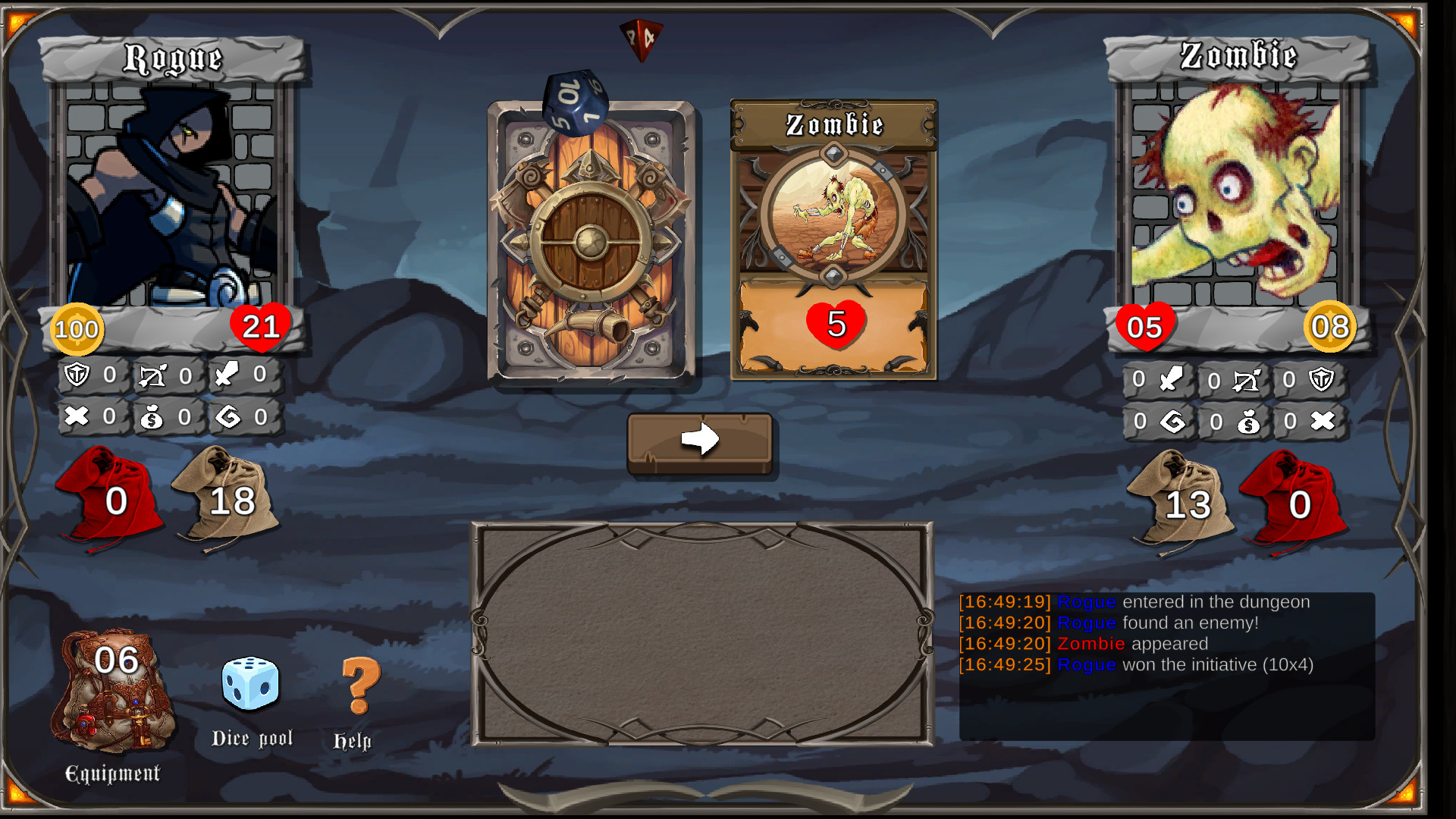 Dice & Dungeons screenshot 2