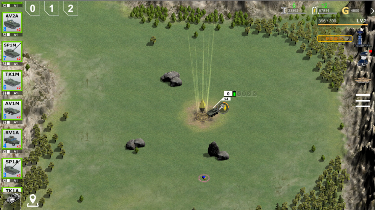 LandCombat:Ren screenshot 4