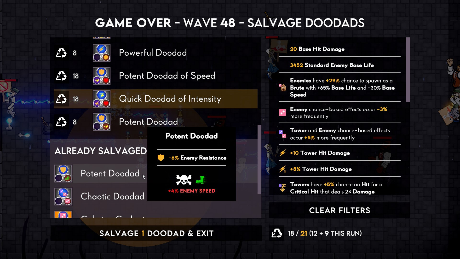 FrankenStorm TD: Prologue screenshot 5