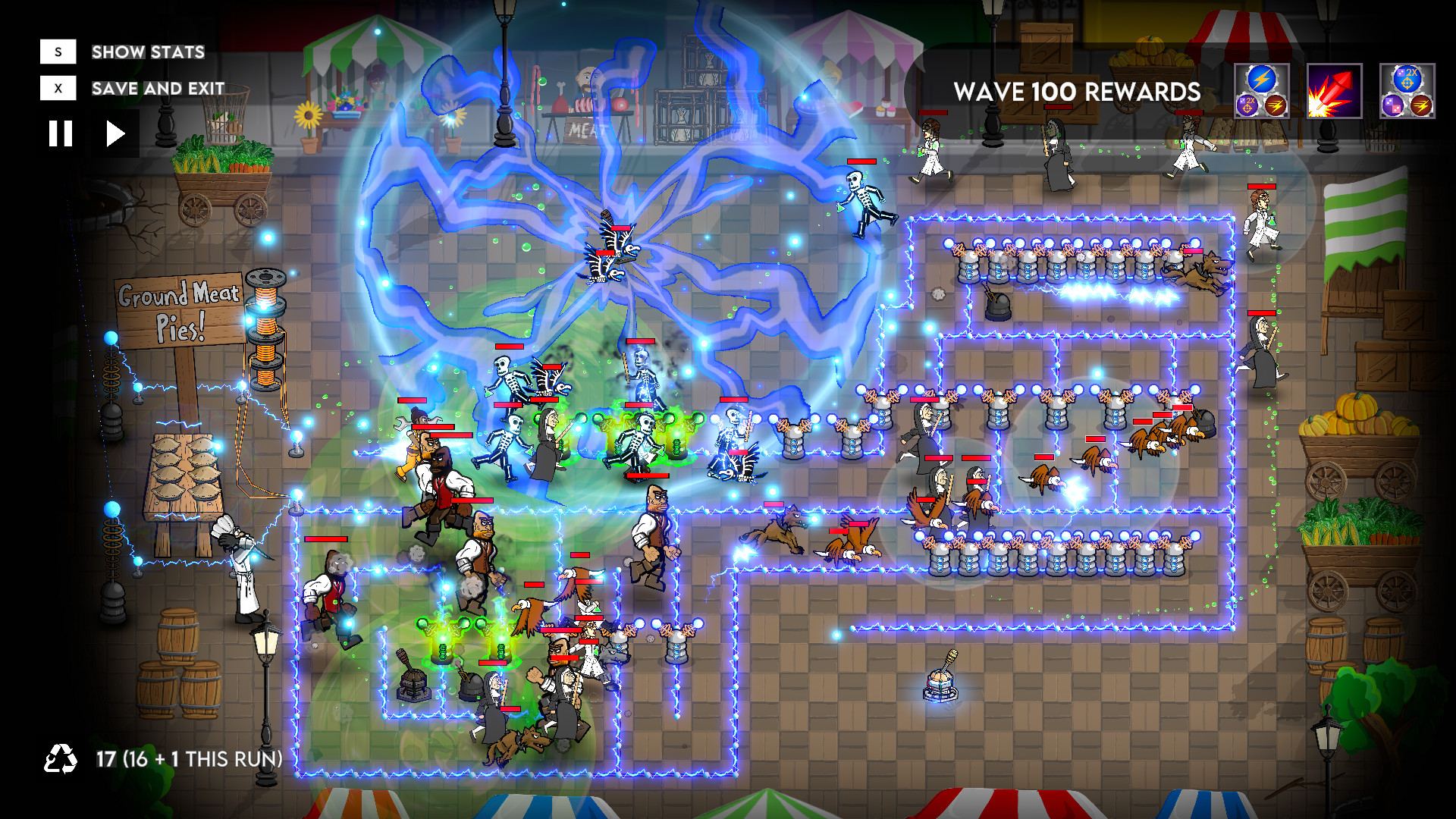 FrankenStorm TD: Prologue screenshot 4