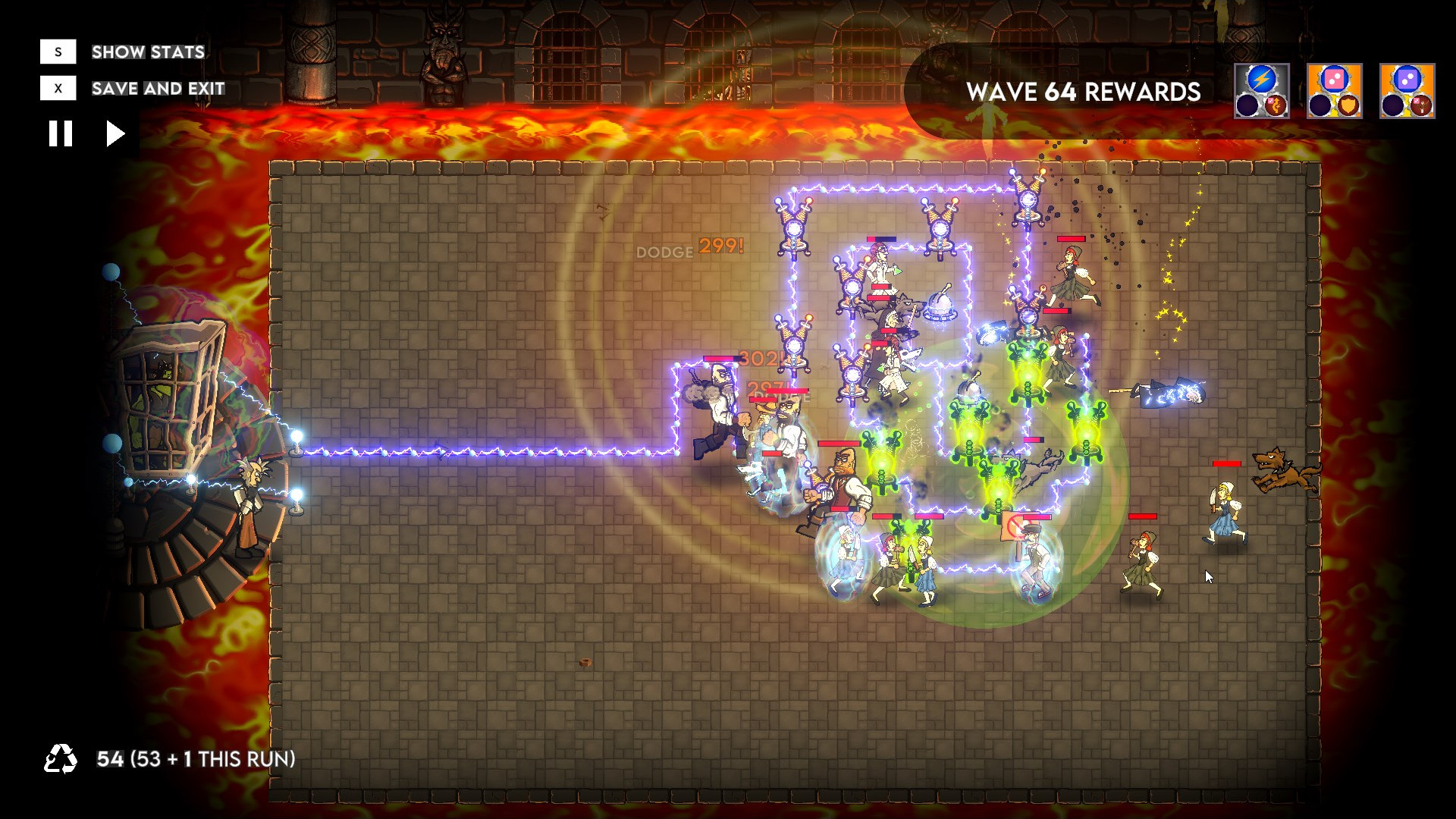 FrankenStorm TD: Prologue screenshot 2
