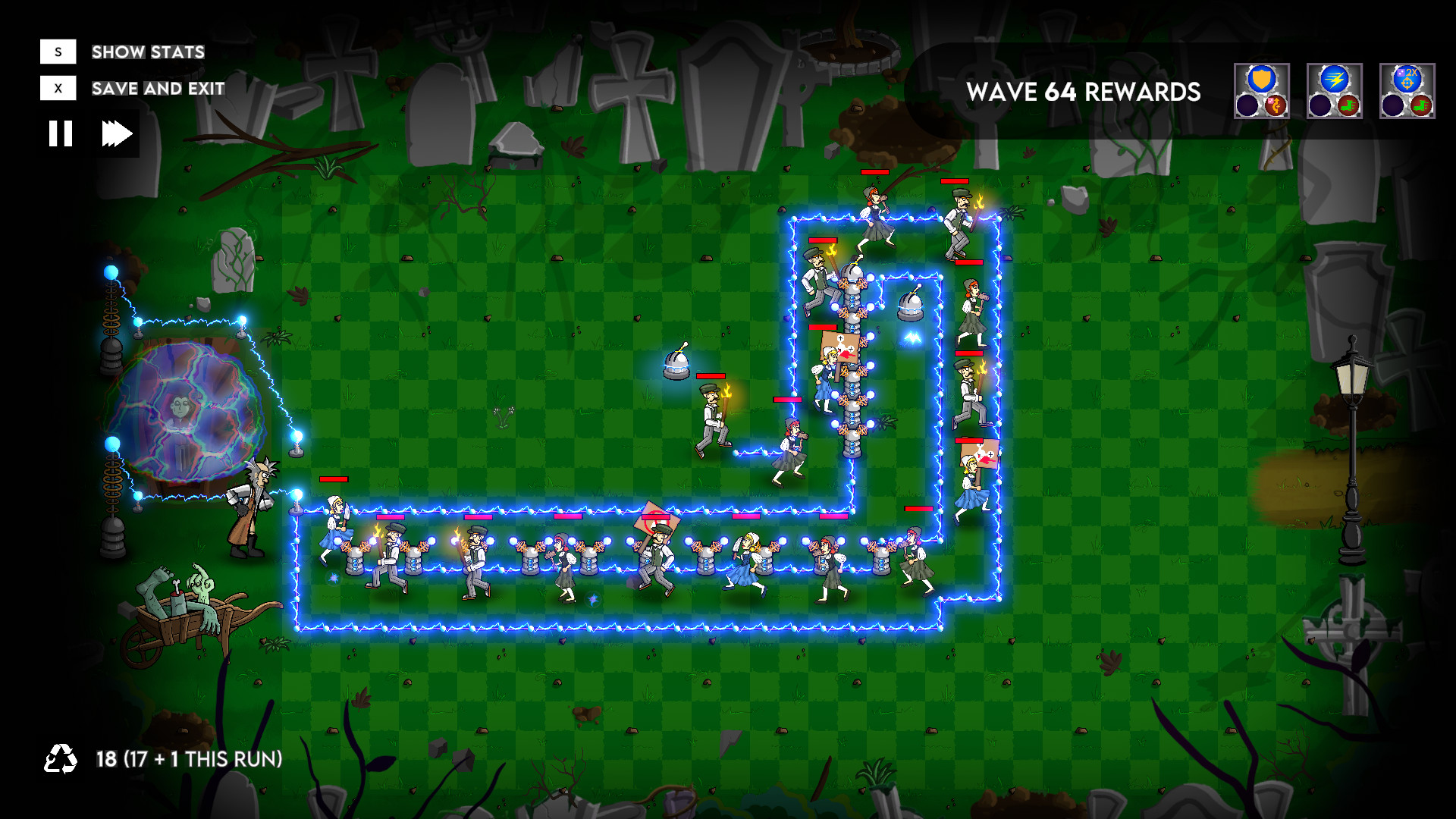 FrankenStorm TD: Prologue screenshot 1