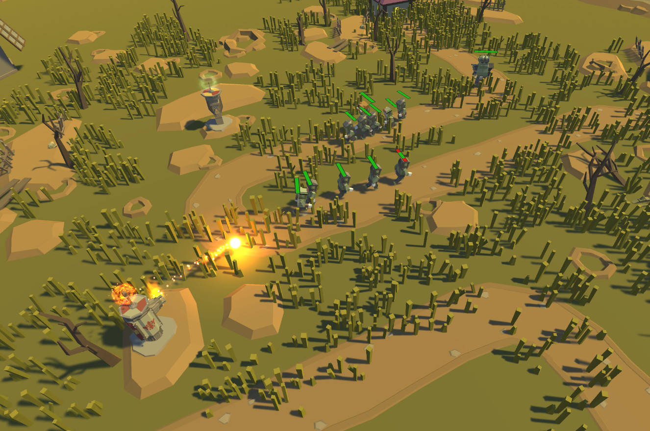 Endorfire Tower Defense screenshot 4