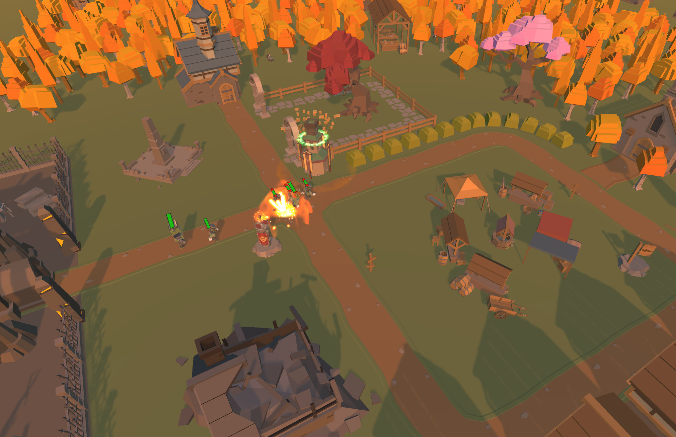 Endorfire Tower Defense screenshot 1