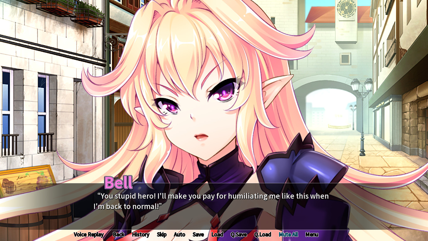 Genderbend Me! Sayonara Demon Dong screenshot 6