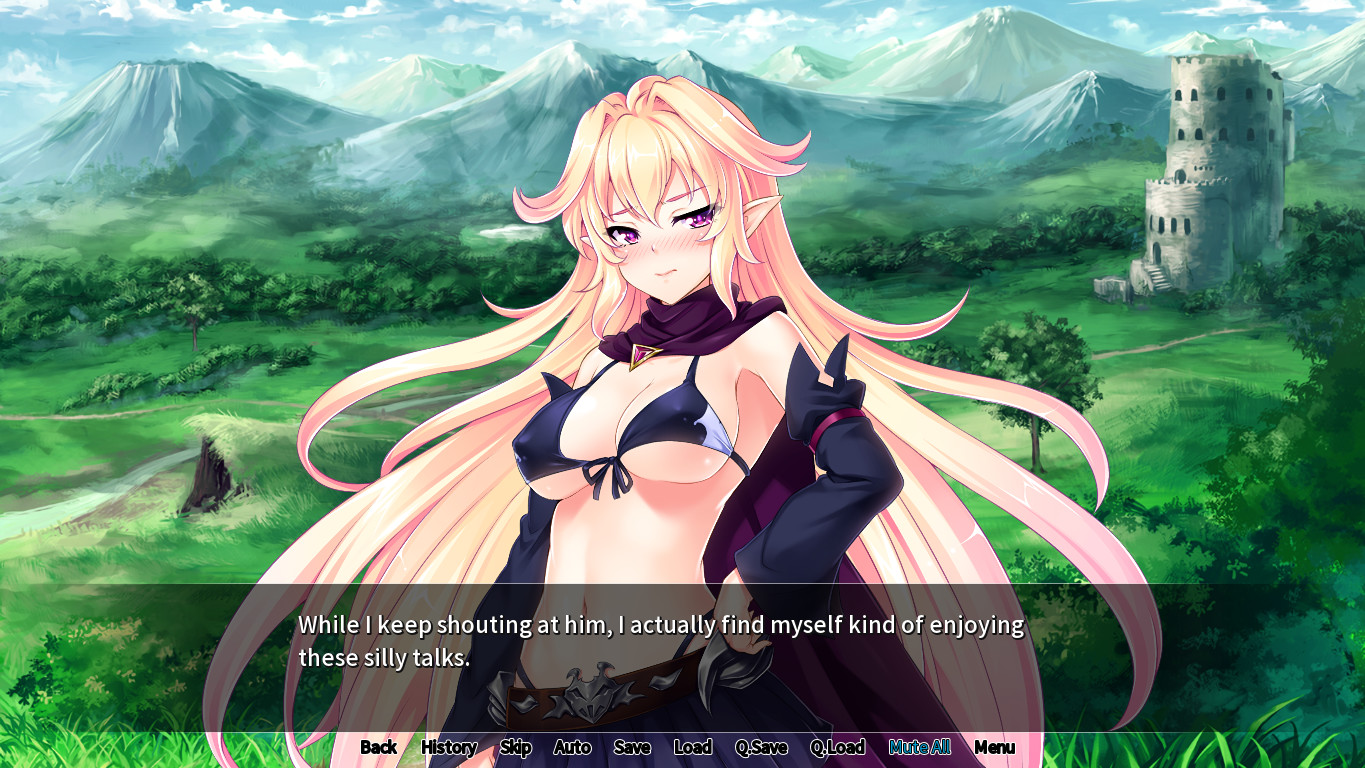 Genderbend Me! Sayonara Demon Dong screenshot 4