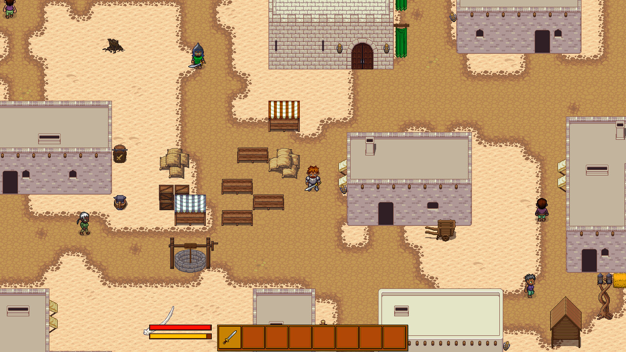 Vagabond screenshot 1