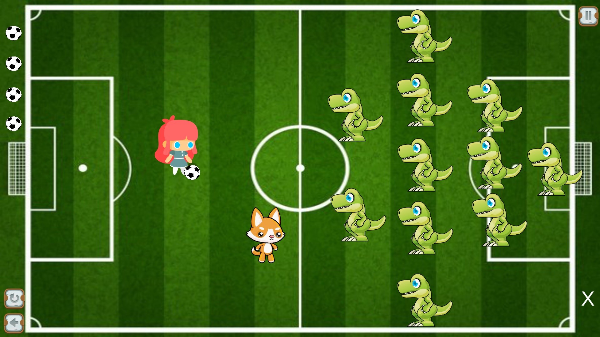 Angle Soccer screenshot 3