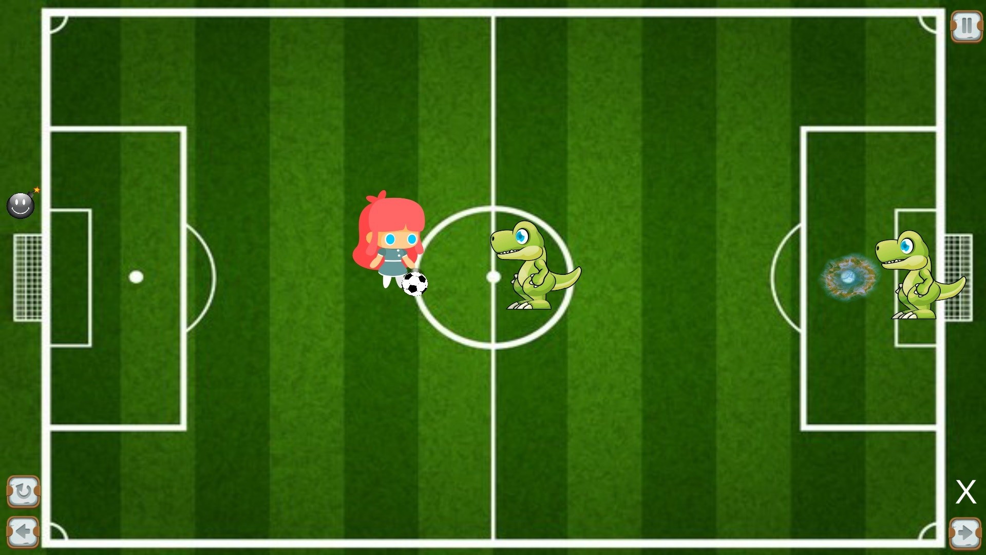 Angle Soccer screenshot 1