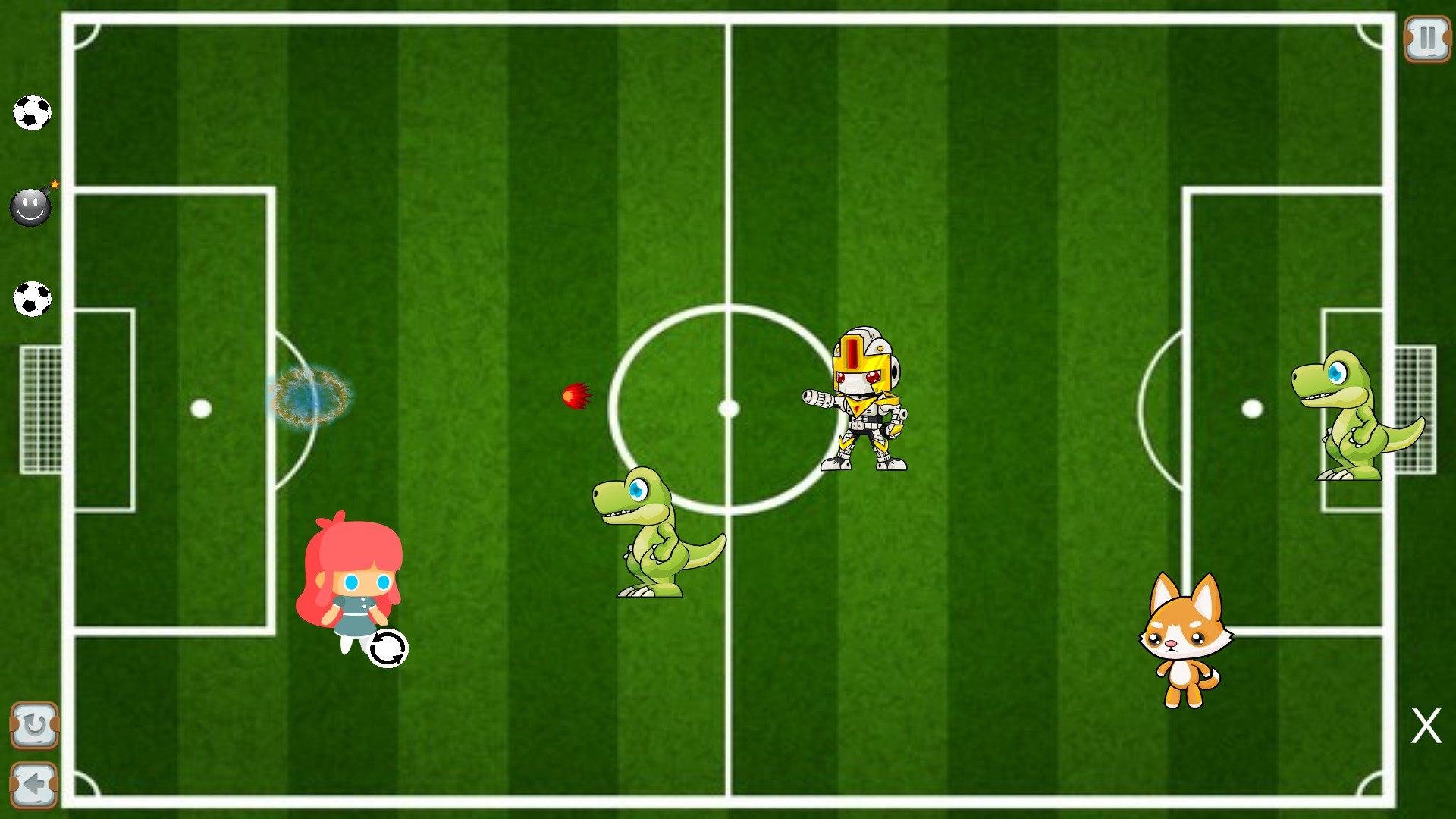 Angle Soccer screenshot 2