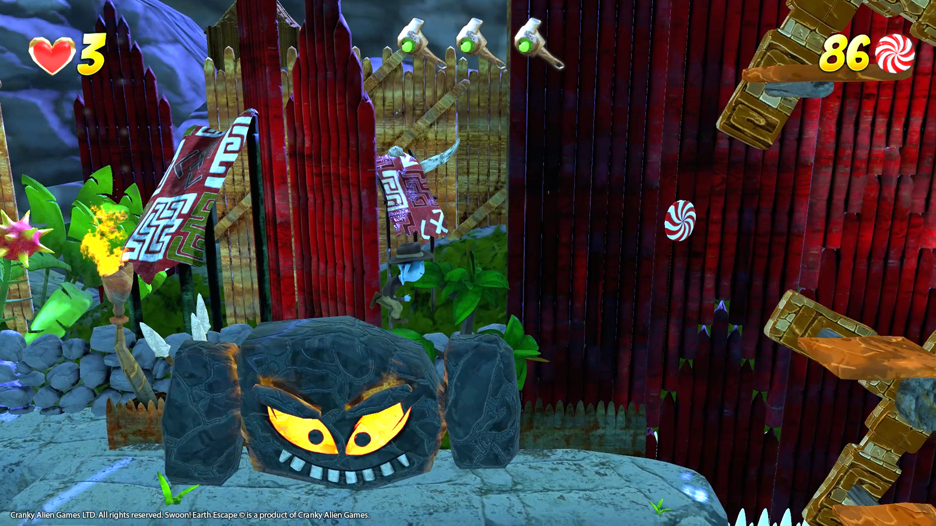 Swoon! Earth Escape screenshot 17