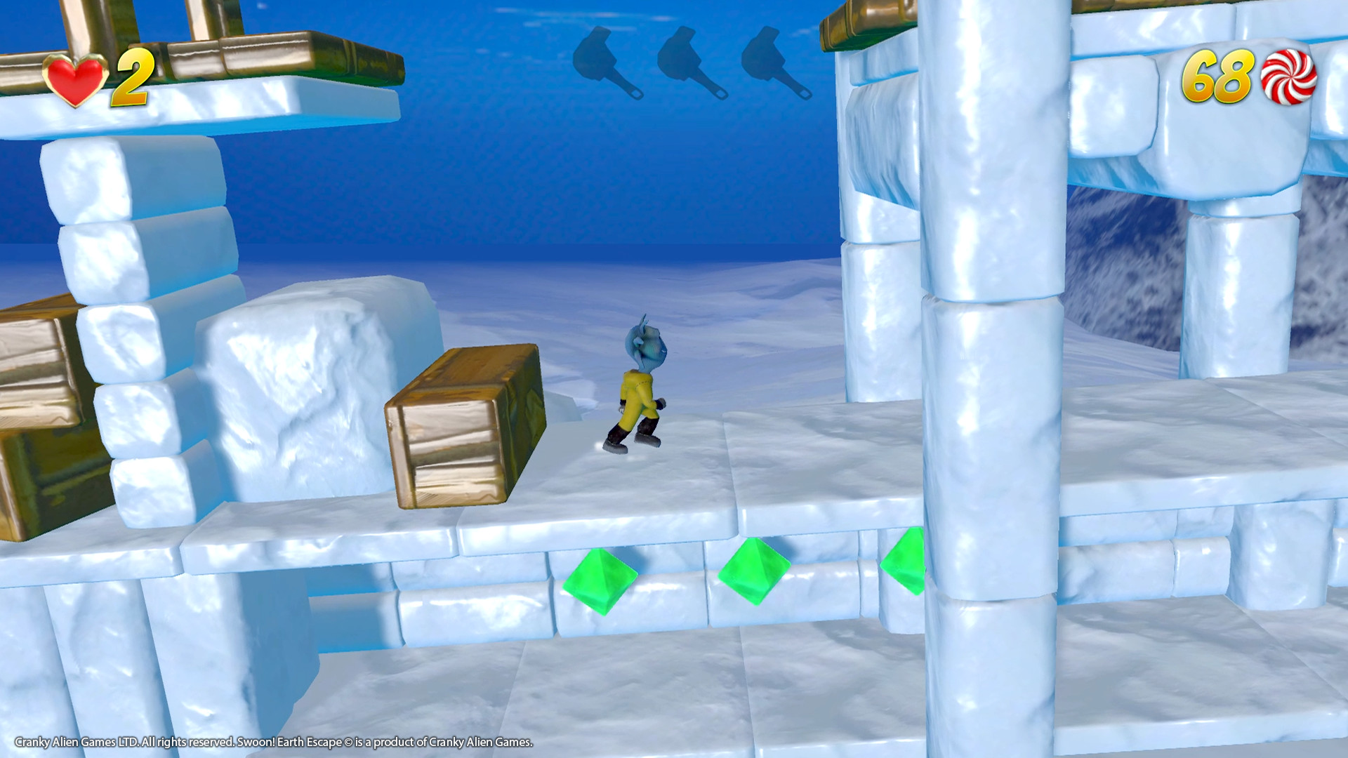 Swoon! Earth Escape screenshot 15