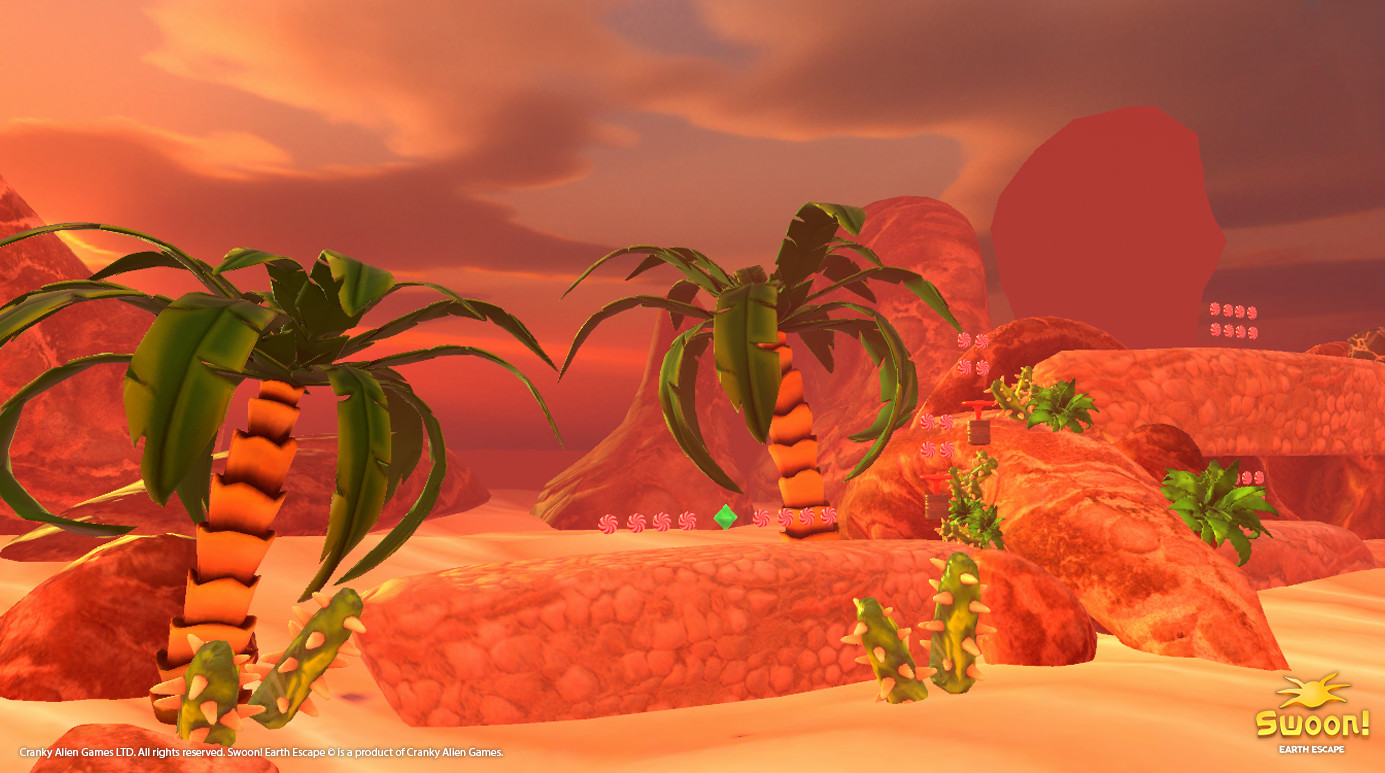 Swoon! Earth Escape screenshot 11