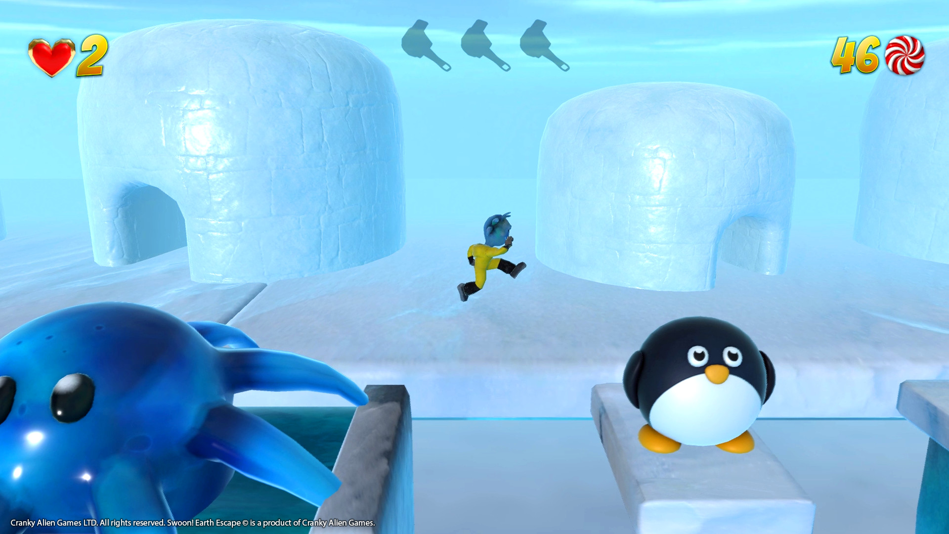 Swoon! Earth Escape screenshot 16