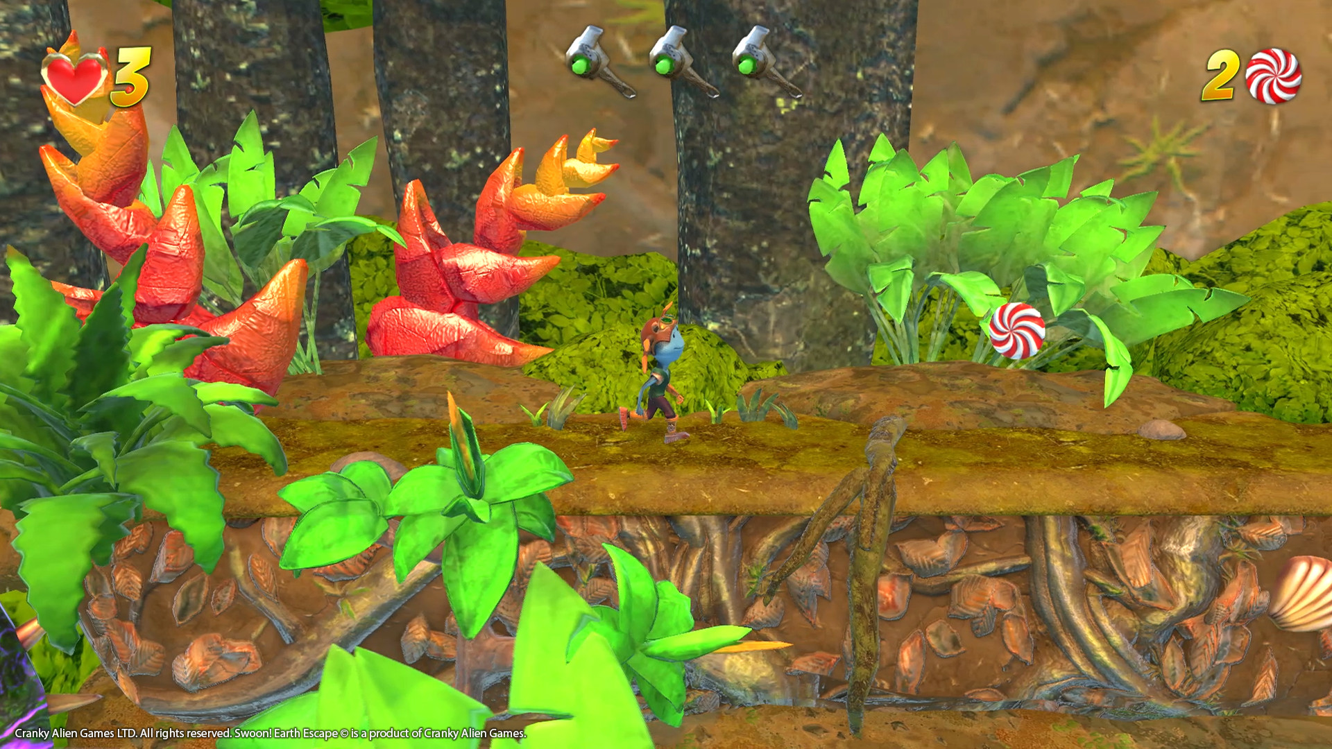 Swoon! Earth Escape screenshot 13