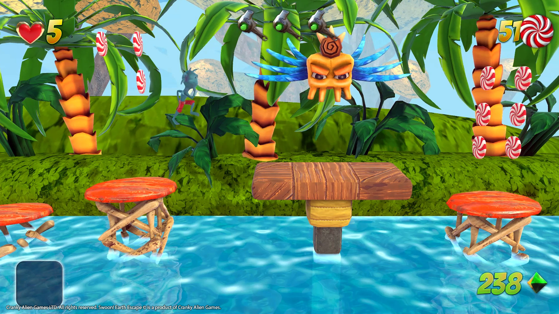 Swoon! Earth Escape screenshot 1