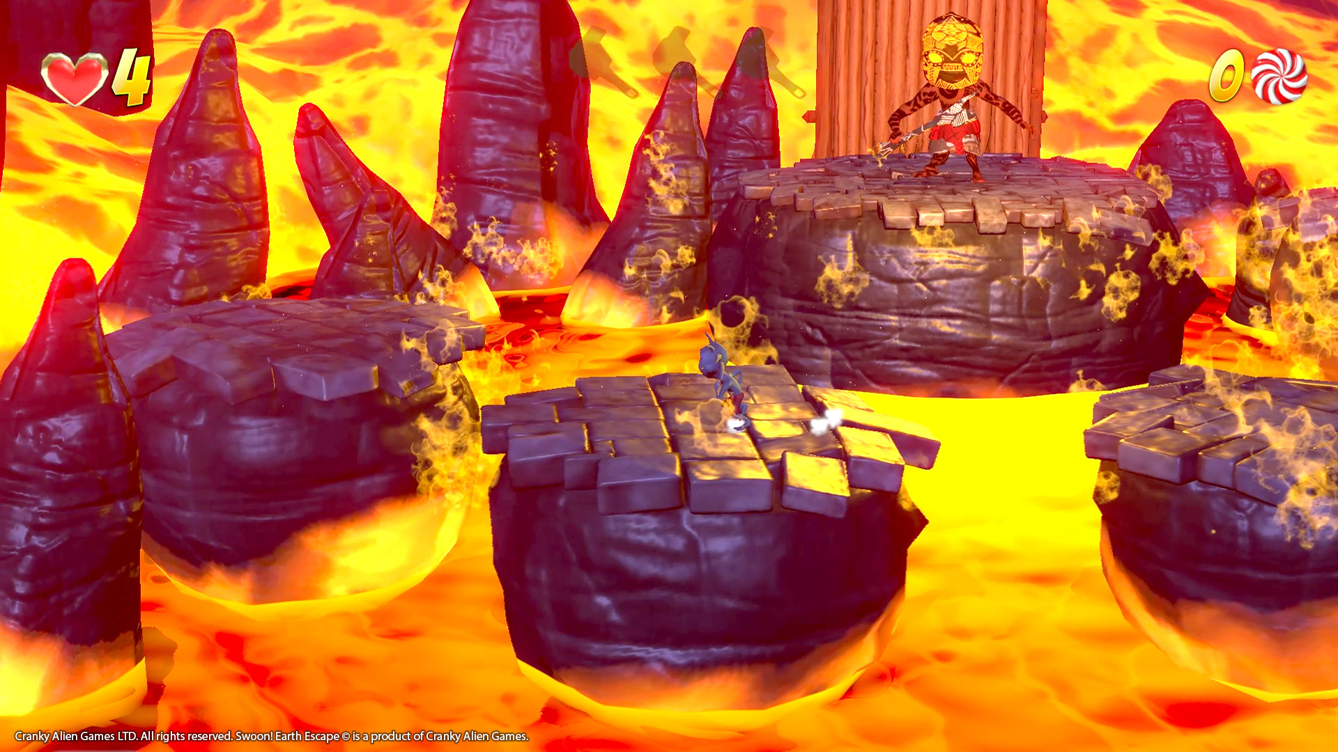 Swoon! Earth Escape screenshot 14
