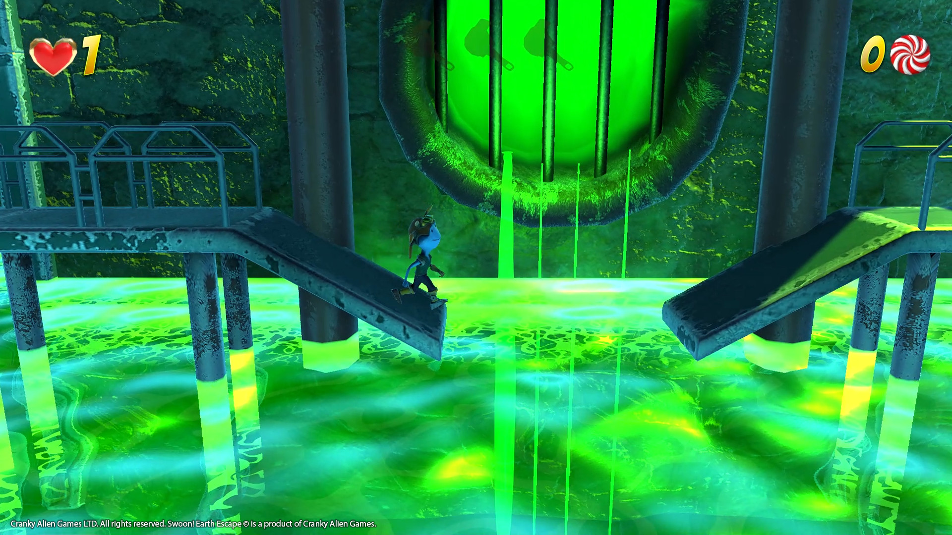 Swoon! Earth Escape screenshot 6