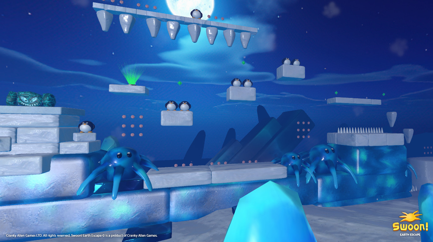 Swoon! Earth Escape screenshot 8