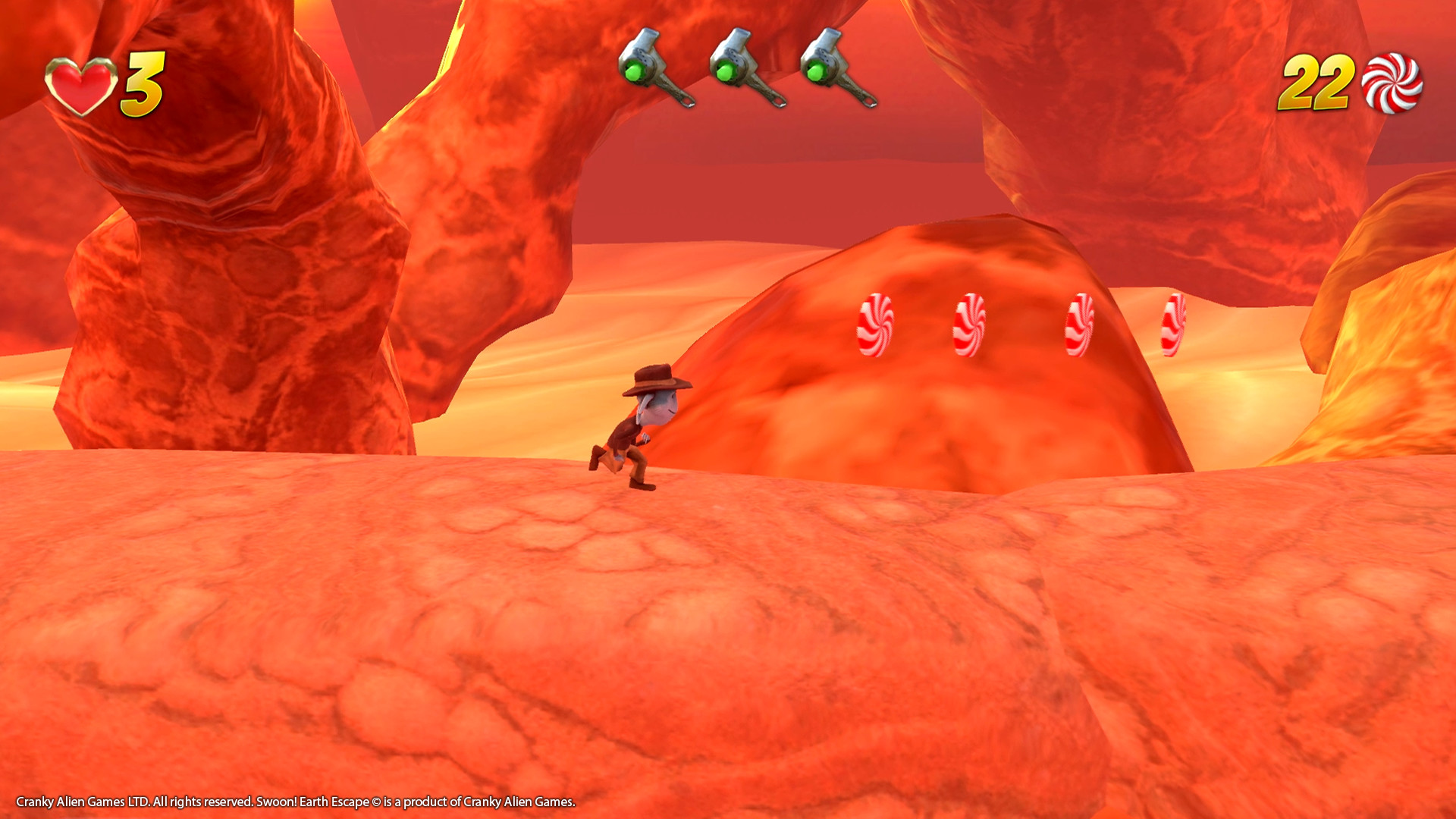 Swoon! Earth Escape screenshot 10