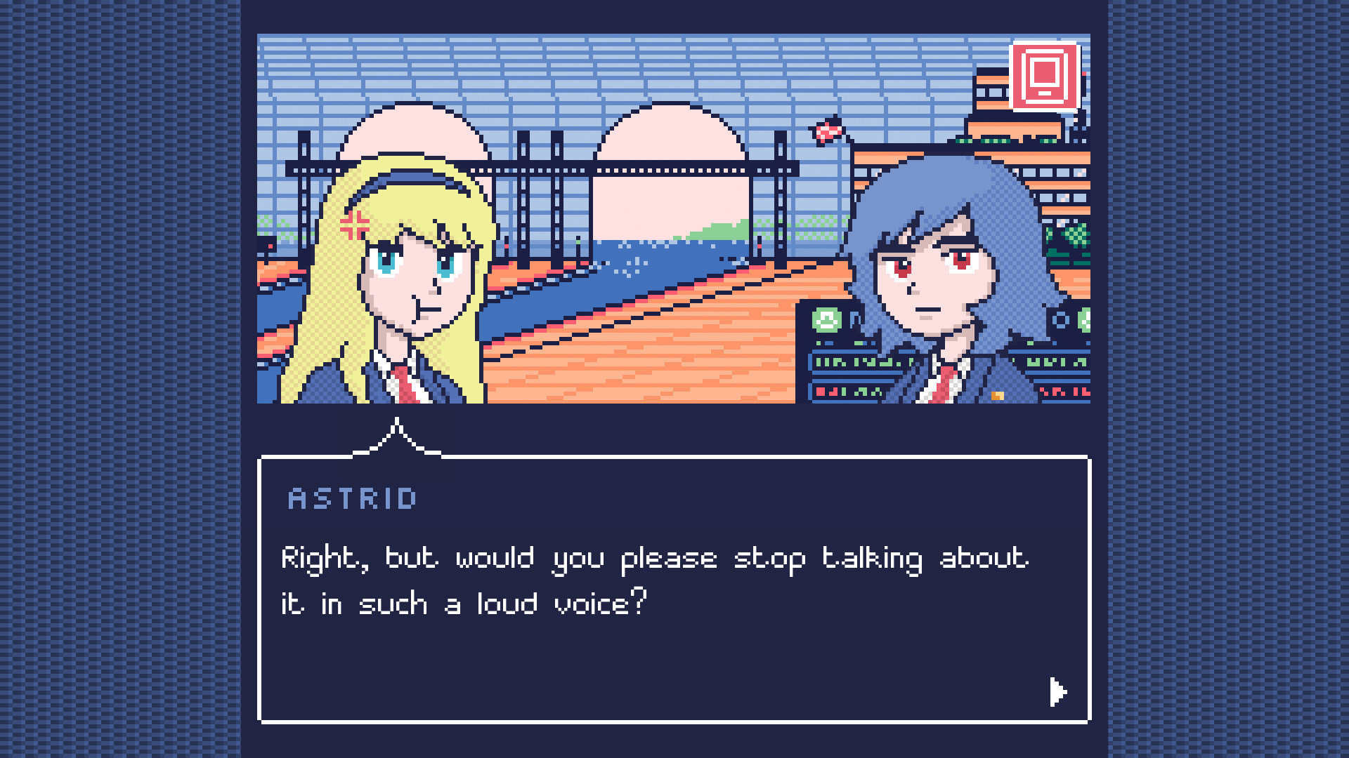 Murder on the Marine Express screenshot 1