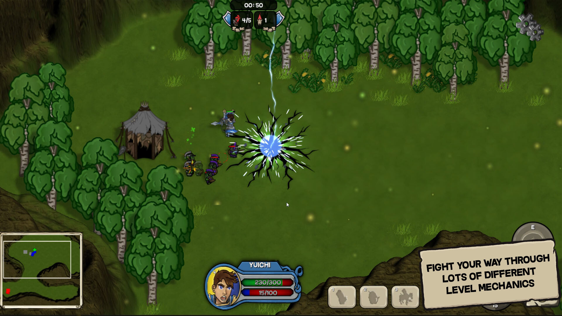 Torins Towers: Rise of Heroes screenshot 5