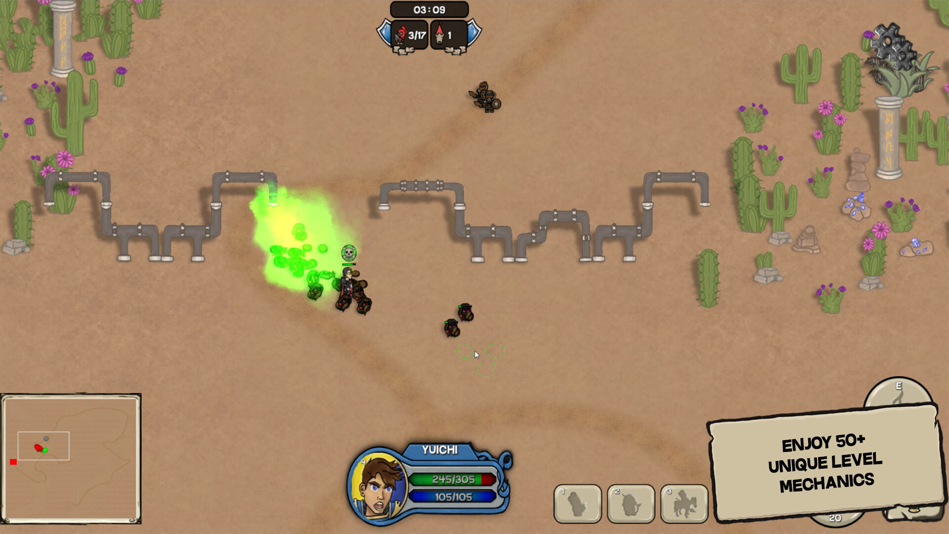 Torins Towers: Rise of Heroes screenshot 11