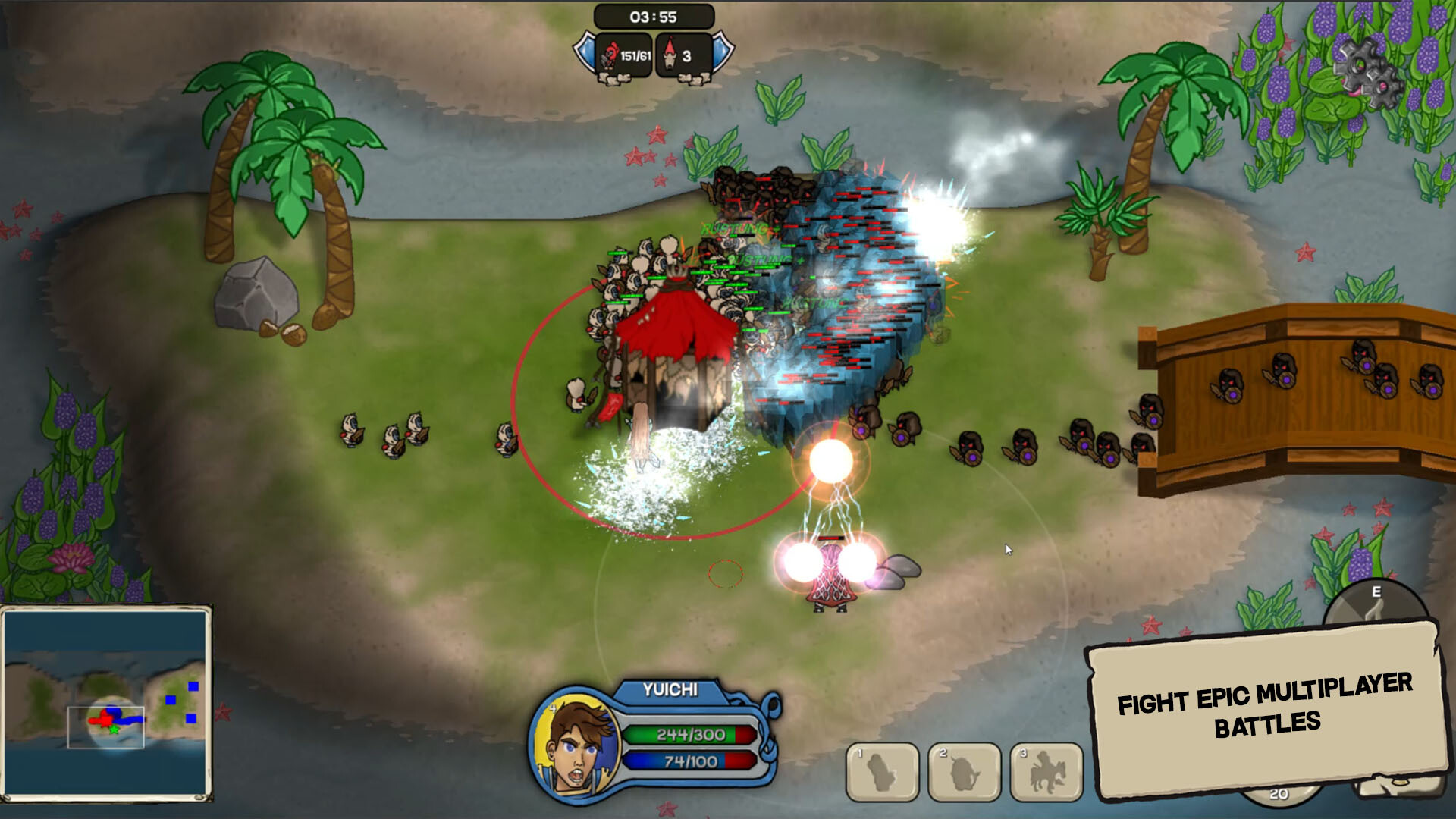 Torins Towers: Rise of Heroes screenshot 4