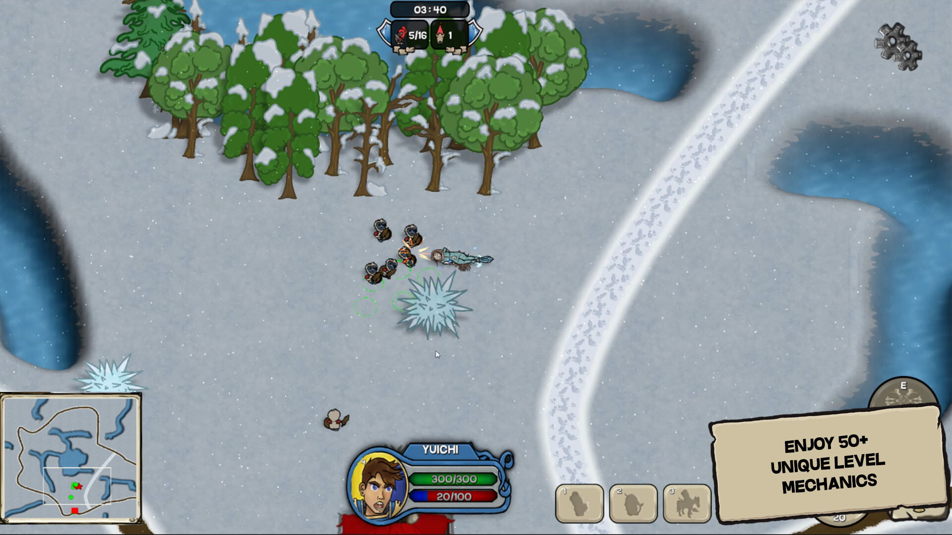 Torins Towers: Rise of Heroes screenshot 7