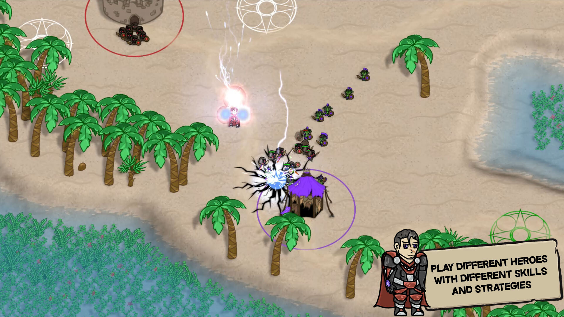 Torins Towers: Rise of Heroes screenshot 2