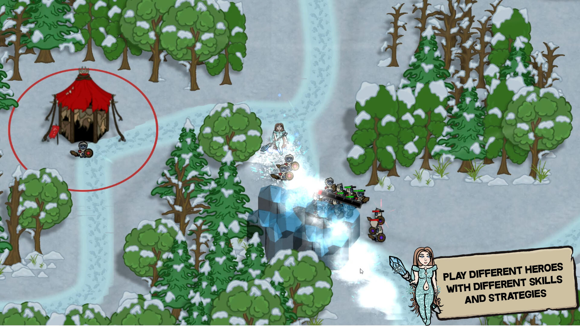Torins Towers: Rise of Heroes screenshot 1