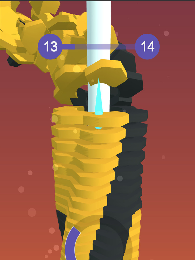 Ball Way Crush Color Tower 3d screenshot 7