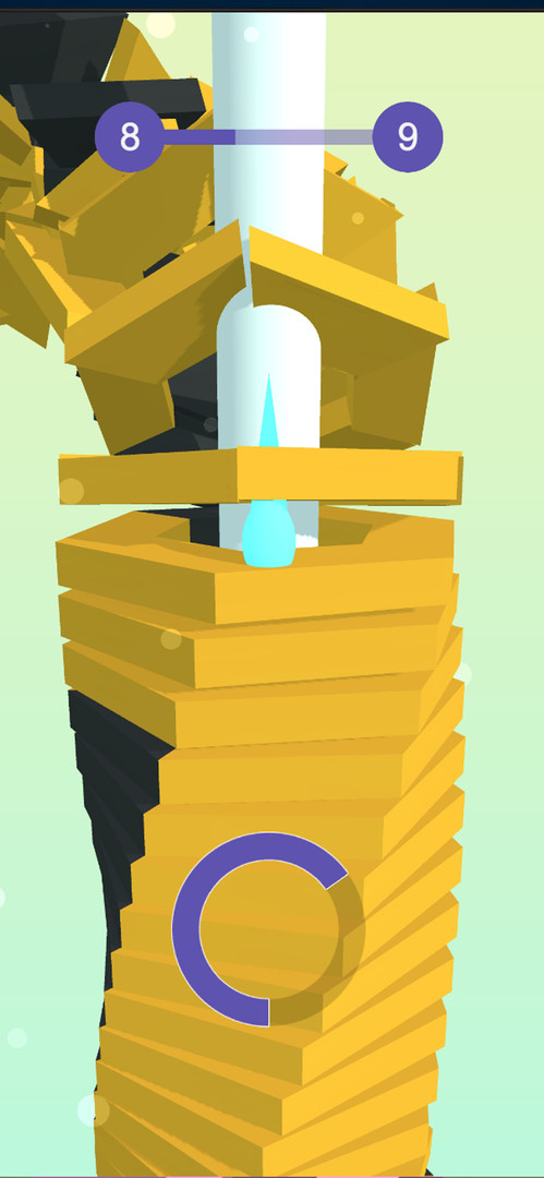 Ball Way Crush Color Tower 3d screenshot 9
